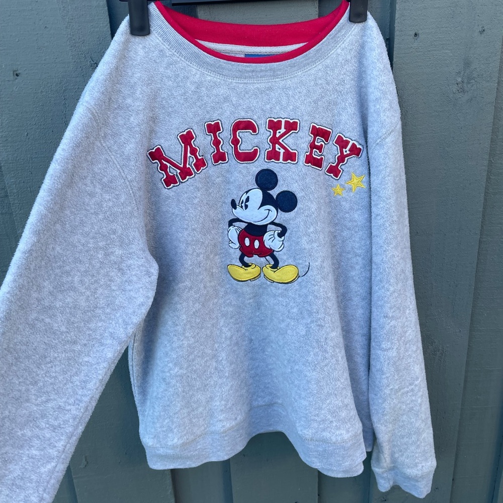 VTG Disney Mickey Mouse pullover sweatshirt